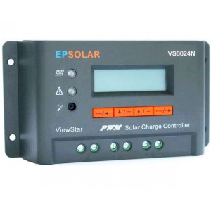 Контроллер заряда для солнечных панелей EPSOLAR VS6024N